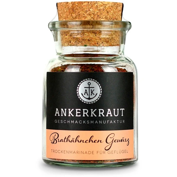 Ankerkraut Brathähnchen Gewürz 1 Ankerkraut Brathähnchen Gewürz
