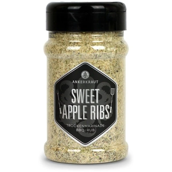 Ankerkraut Sweet Apple Ribs, Gewürz 1 Ankerkraut Sweet Apple Ribs, Gewürz