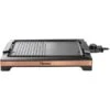 Bestron BBQ-Tischgrill, Elektro-Grillplatte