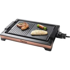 Bestron BBQ-Tischgrill, Elektro-Grillplatte -Optimal Grill Geschäft Bestron BBQ Tischgrill Elektro Grillplatte@@1742294 3