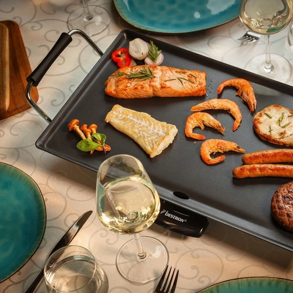 Bestron Plancha ABP602, Elektro-Grillplatte 7 Bestron Plancha ABP602, Elektro-Grillplatte – Bild 7
