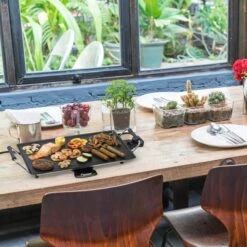 Bestron Plancha ABP602, Elektro-Grillplatte 17 Bestron Plancha ABP602, Elektro-Grillplatte -Optimal Grill Geschäft Bestron Plancha ABP602 Elektro Grillplatte@@9ggedb11 8