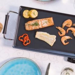 Bestron Plancha ABP603, Elektro-Grillplatte 14 Bestron Plancha ABP603, Elektro-Grillplatte -Optimal Grill Geschäft Bestron Plancha ABP603 Elektro Grillplatte@@9ggedb43 5