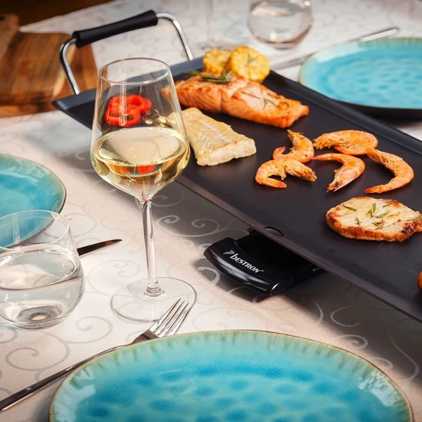 Bestron Plancha ABP603, Elektro-Grillplatte 7 Bestron Plancha ABP603, Elektro-Grillplatte – Bild 7