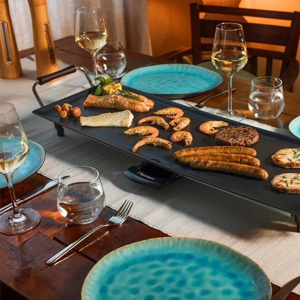 Bestron Plancha ABP603, Elektro-Grillplatte 8 Bestron Plancha ABP603, Elektro-Grillplatte – Bild 8