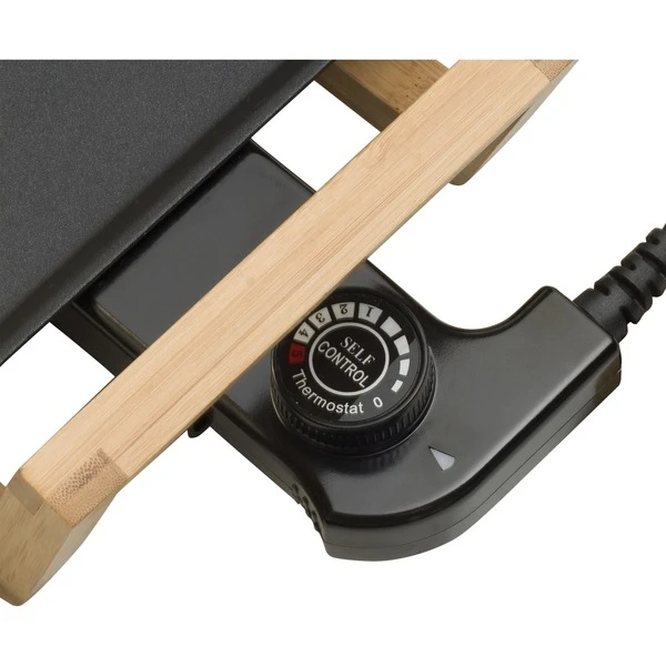 Bestron Teppanyaki Grillplatte XXXL ABP605BB, Elektro-Grillplatte 4 Bestron Teppanyaki Grillplatte XXXL ABP605BB, Elektro-Grillplatte – Bild 4