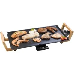 Bestron Teppanyaki Tischgrill, Elektro-Grillplatte 10 Bestron Teppanyaki Tischgrill, Elektro-Grillplatte -Optimal Grill Geschäft Bestron Teppanyaki Tischgrill Elektro Grillplatte@@1742252 3