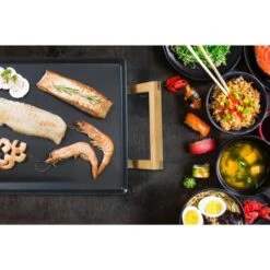 Bestron Teppanyaki XXL ABP604BB, Elektro-Grillplatte 13 Bestron Teppanyaki XXL ABP604BB, Elektro-Grillplatte -Optimal Grill Geschäft Bestron Teppanyaki XXL ABP604BB Elektro Grillplatte@@1636579 6
