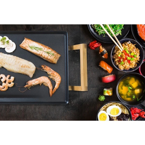 Bestron Teppanyaki XXL ABP604BB, Elektro-Grillplatte 7 Bestron Teppanyaki XXL ABP604BB, Elektro-Grillplatte – Bild 7