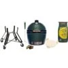 Big Green Egg 2XL, Starter-Paket, Holzkohlegrill