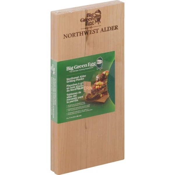 Big Green Egg Grillplanken Aus Erlenholz, Aroma-Holz 1 Big Green Egg Grillplanken Aus Erlenholz, Aroma-Holz