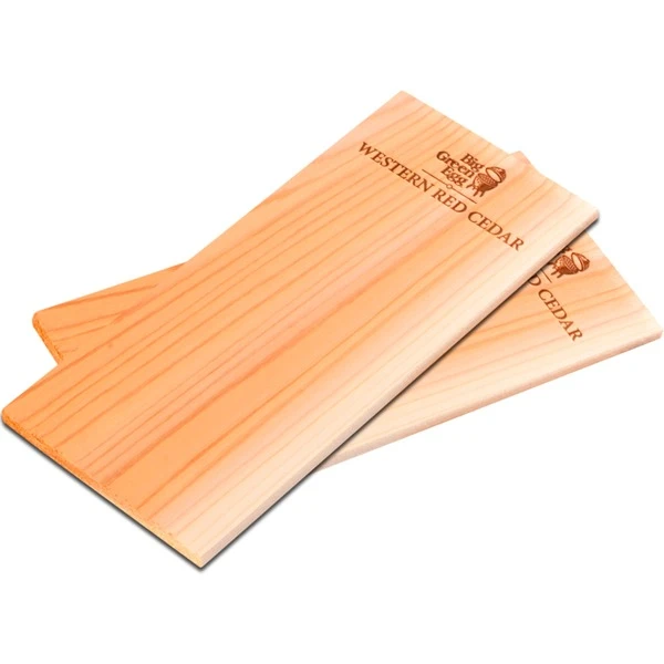 Big Green Egg Grillplanken Aus Zedernholz, Aroma-Holz 1 Big Green Egg Grillplanken Aus Zedernholz, Aroma-Holz