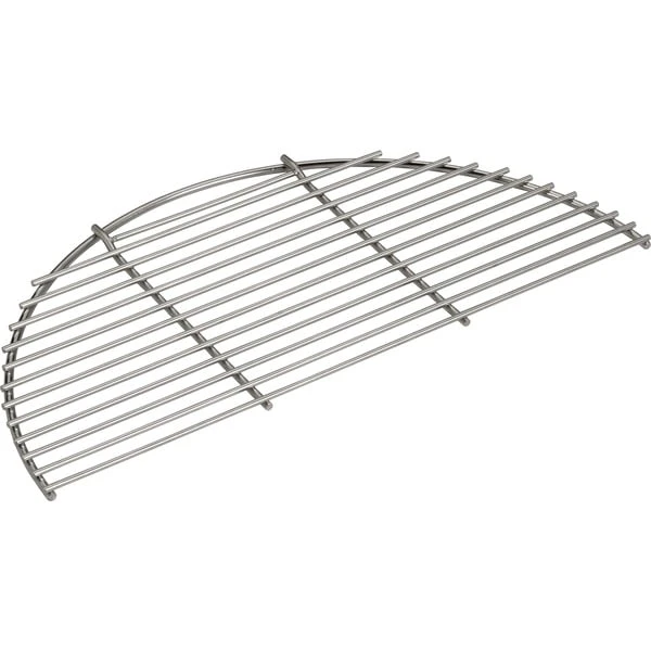 Big Green Egg Halbrunder Edelstahlrost L, Grillrost 1 Big Green Egg Halbrunder Edelstahlrost L, Grillrost