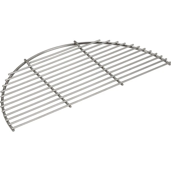 Big Green Egg Halbrunder Edelstahlrost Medium, Ø 40cm, Grillrost 1 Big Green Egg Halbrunder Edelstahlrost Medium, Ø 40cm, Grillrost
