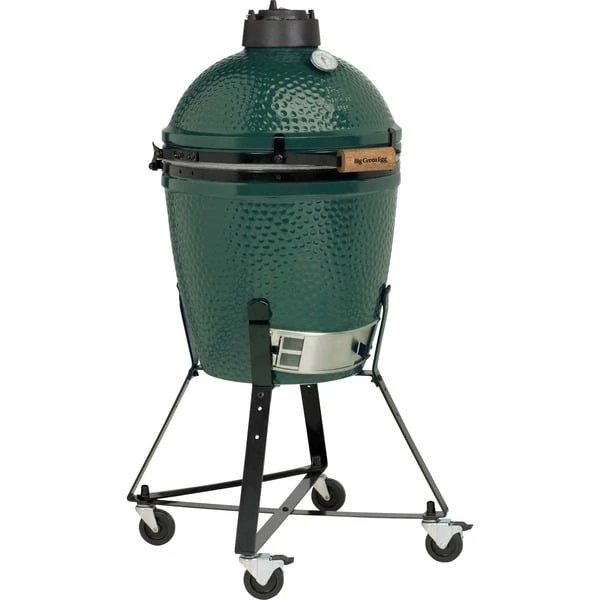 Big Green Egg Medium, Starter-Paket, Holzkohlegrill 2 Big Green Egg Medium, Starter-Paket, Holzkohlegrill – Bild 2
