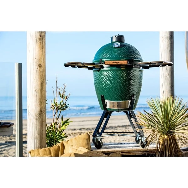 Big Green Egg Medium, Starter-Paket, Holzkohlegrill 10 Big Green Egg Medium, Starter-Paket, Holzkohlegrill – Bild 10