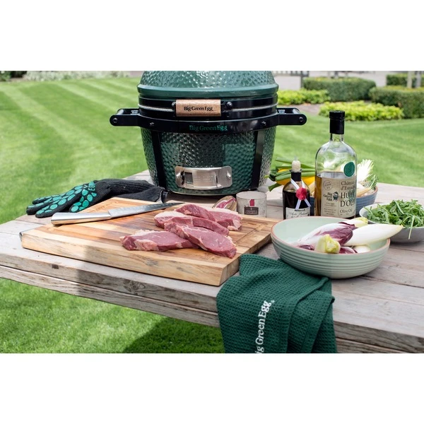 Big Green Egg MiniMax, Starter-Paket, Holzkohlegrill 11 Big Green Egg MiniMax, Starter-Paket, Holzkohlegrill – Bild 11