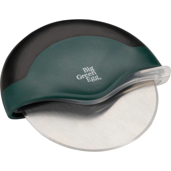 Big Green Egg Pizzaschneider Kompakt, Messer 1 Big Green Egg Pizzaschneider Kompakt, Messer