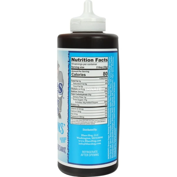 Blues Hog Champions' Blend Barbecue Sauce 3 Blues Hog Champions' Blend Barbecue Sauce – Bild 3