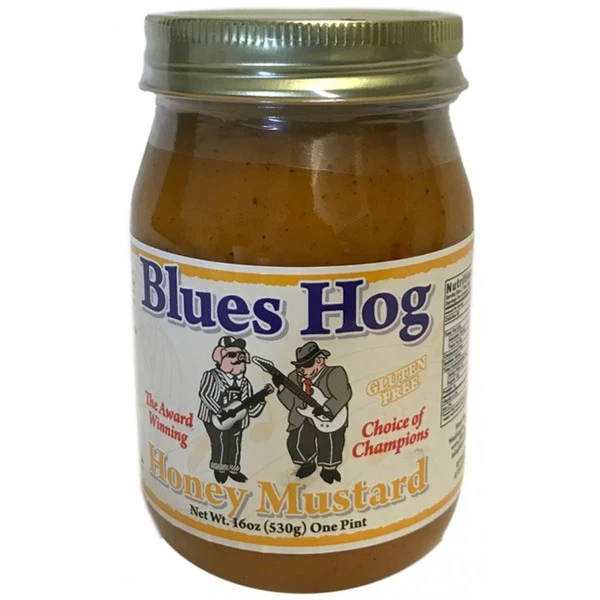 Blues Hog Honey Mustard Sauce 1 Blues Hog Honey Mustard Sauce
