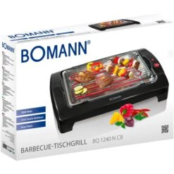Bomann Barbeque-Tischgrill BQ 1240 CB, Elektrogrill 6 Bomann Barbeque-Tischgrill BQ 1240 CB, Elektrogrill -Optimal Grill Geschäft Bomann Barbeque Tischgrill BQ 1240 CB Elektrogrill@@9ggedo01 2