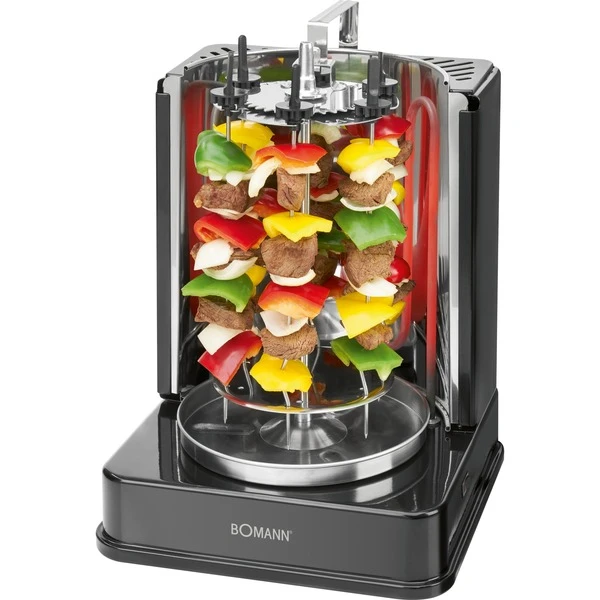 Bomann Döner-Multigrill DVG 3006 CB, Elektrogrill 3 Bomann Döner-Multigrill DVG 3006 CB, Elektrogrill – Bild 3