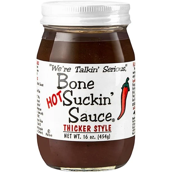 Bone Suckin' Sauce Hot Thicker Style 1 Bone Suckin' Sauce Hot Thicker Style