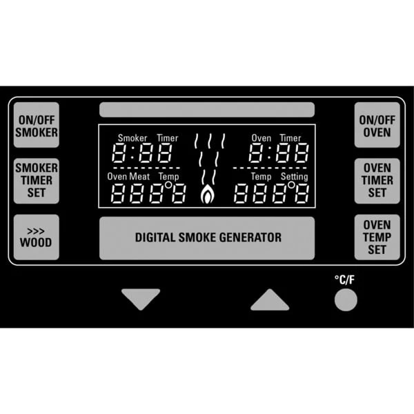 Bradley 6 Rack Digital Smoker 4 Bradley 6 Rack Digital Smoker – Bild 4