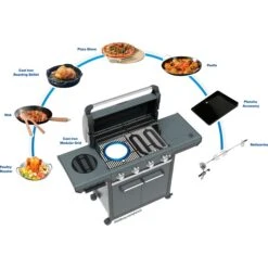 Campingaz Gasgrill 3 Series Premium 14 Campingaz Gasgrill 3 Series Premium -Optimal Grill Geschäft Campingaz Gasgrill 3 Series Premium@@1671778 5