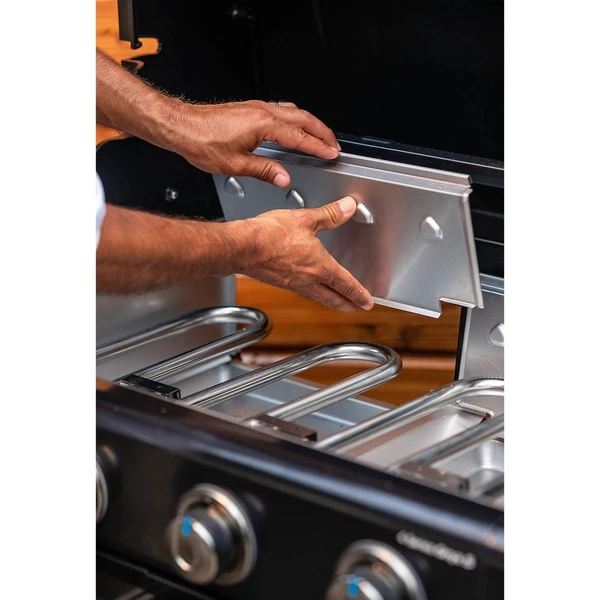 Campingaz Gasgrill 4 Series Onyx S 2 Campingaz Gasgrill 4 Series Onyx S – Bild 2