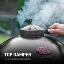 Char-Griller AKORN Kamado 20" Holzkohlegrill 20 Char-Griller AKORN Kamado 20" Holzkohlegrill -Optimal Grill Geschäft Char Griller AKORN Kamado 20 Holzkohlegrill@@100007115 37