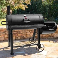 Char-Griller Competition Pro 37" Offset-Smoker 18 Char-Griller Competition Pro 37" Offset-Smoker -Optimal Grill Geschäft Char Griller Competition Pro 37 Offset Smoker@@100007147 35