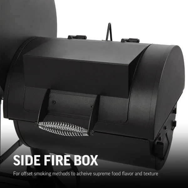 Char-Griller Competition Pro 37" Offset-Smoker 8 Char-Griller Competition Pro 37" Offset-Smoker – Bild 8