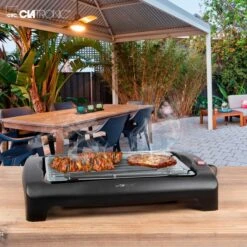 Clatronic Barbeque-Tischgrill BQ 2977, Elektrogrill 8 Clatronic Barbeque-Tischgrill BQ 2977, Elektrogrill -Optimal Grill Geschäft Clatronic Barbeque Tischgrill BQ 2977 Elektrogrill@@9ggedq02 3