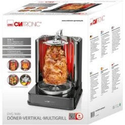 Clatronic Döner-Multigrill DVG 3686, Elektrogrill 16 Clatronic Döner-Multigrill DVG 3686, Elektrogrill -Optimal Grill Geschäft Clatronic D ner Multigrill DVG 3686 Elektrogrill@@9gh8dc04 7