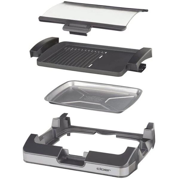 Cloer OUTDOOR-BARBECUE-GRILL 6725, Elektrogrill 2 Cloer OUTDOOR-BARBECUE-GRILL 6725, Elektrogrill – Bild 2