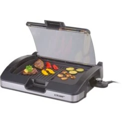 Cloer OUTDOOR-BARBECUE-GRILL 6725, Elektrogrill 10 Cloer OUTDOOR-BARBECUE-GRILL 6725, Elektrogrill -Optimal Grill Geschäft Cloer OUTDOOR BARBECUE GRILL 6725 Elektrogrill@@1675969 4