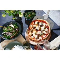 Cozze Pizzaofen 17", Mit Thermometer -Optimal Grill Geschäft Cozze Pizzaofen 17 mit Thermometer@@1854657 10