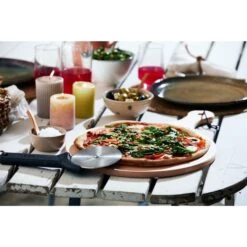 Cozze Pizzaofen 17", Mit Thermometer -Optimal Grill Geschäft Cozze Pizzaofen 17 mit Thermometer@@1854657 15