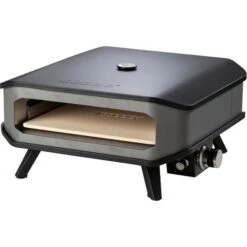 Cozze Pizzaofen 17", Mit Thermometer -Optimal Grill Geschäft Cozze Pizzaofen 17 mit Thermometer@@1854657 2