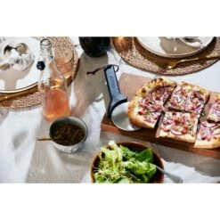 Cozze Pizzaofen 17", Mit Thermometer -Optimal Grill Geschäft Cozze Pizzaofen 17 mit Thermometer@@1854657 8