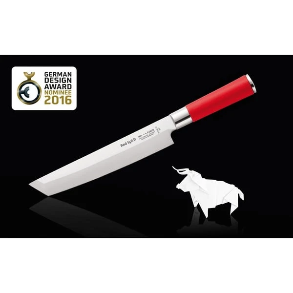 DICK Red Spirit Universalmesser Tanto, 21cm 2 DICK Red Spirit Universalmesser Tanto, 21cm – Bild 2