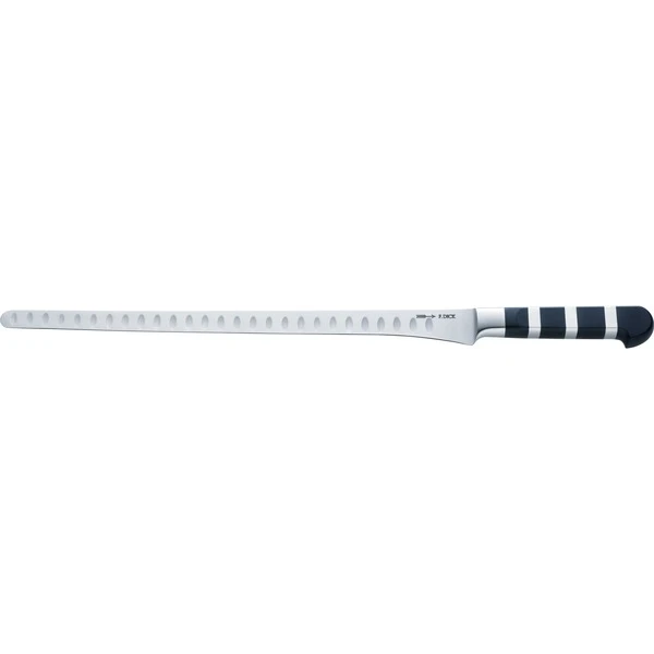 DICK Serie 1905 Lachs- / Schinkenmesser Flexibel, Kullenschliff, 32cm 1 DICK Serie 1905 Lachs- / Schinkenmesser Flexibel, Kullenschliff, 32cm