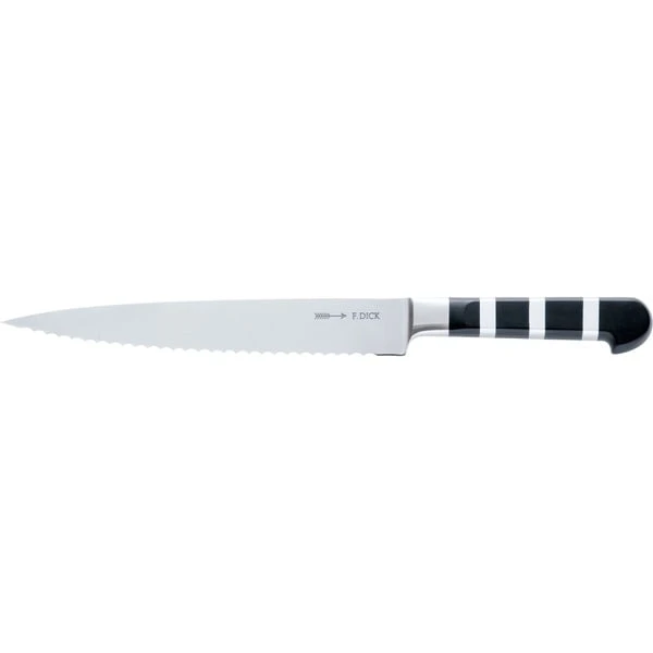 DICK Serie 1905 Tranchiermesser Wellenschliff, 21cm 1 DICK Serie 1905 Tranchiermesser Wellenschliff, 21cm