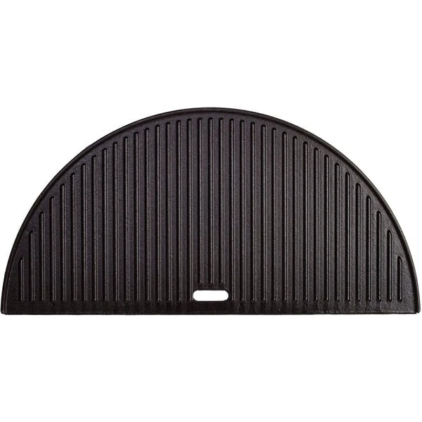 Kamado Joe Gusseisen Grillplatte Halbrund BJ, Grillrost 1 Kamado Joe Gusseisen Grillplatte Halbrund BJ, Grillrost