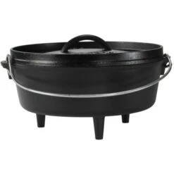 Lodge Camp Dutch Oven L10CO3, Flach, Topf