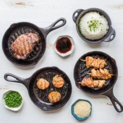 Lodge Grillpfanne L3GP, Mit Stiel 5 Lodge Grillpfanne L3GP, Mit Stiel -Optimal Grill Geschäft Lodge Grillpfanne L3GP mit Stiel@@9ggfpl13 2