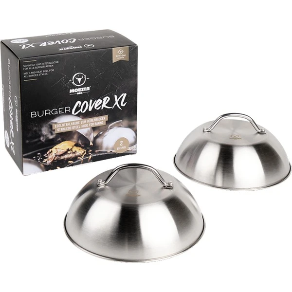 Moesta BurgerCover XL, 2er Set, Abdeckung 1 Moesta BurgerCover XL, 2er Set, Abdeckung