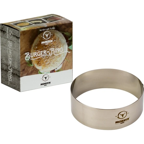 Moesta BurgerRing XL - Die Burger Backform 1 Moesta BurgerRing XL - Die Burger Backform