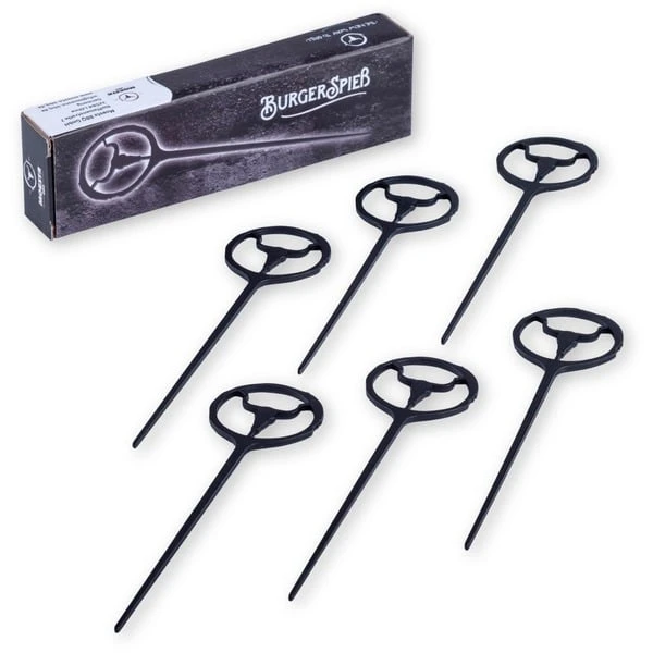 Moesta BurgerSpieß, 6er Set 1 Moesta BurgerSpieß, 6er Set